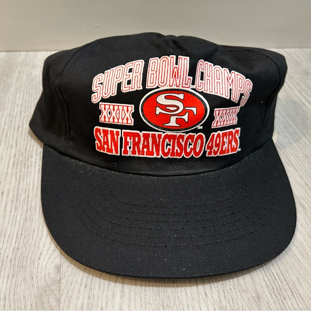 San Francisco 49ers Super Bowl vintage SnapBack